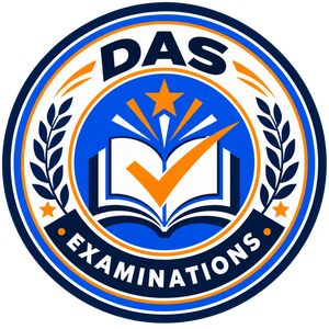 DAS Examinations crest