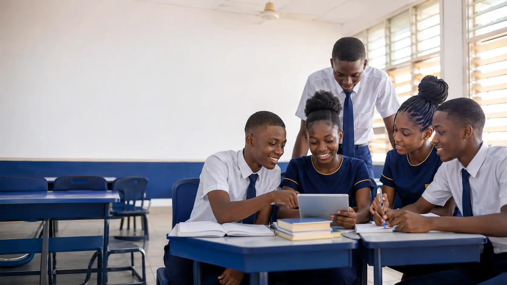 DAS Examinations students